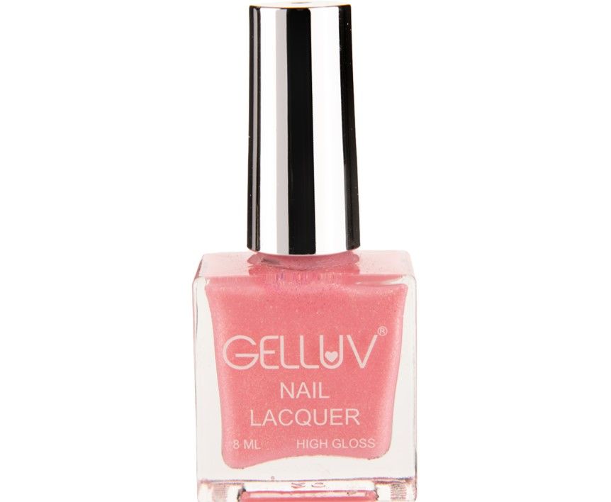 Gelluv Nail Lacquer Polish Peony 8ml