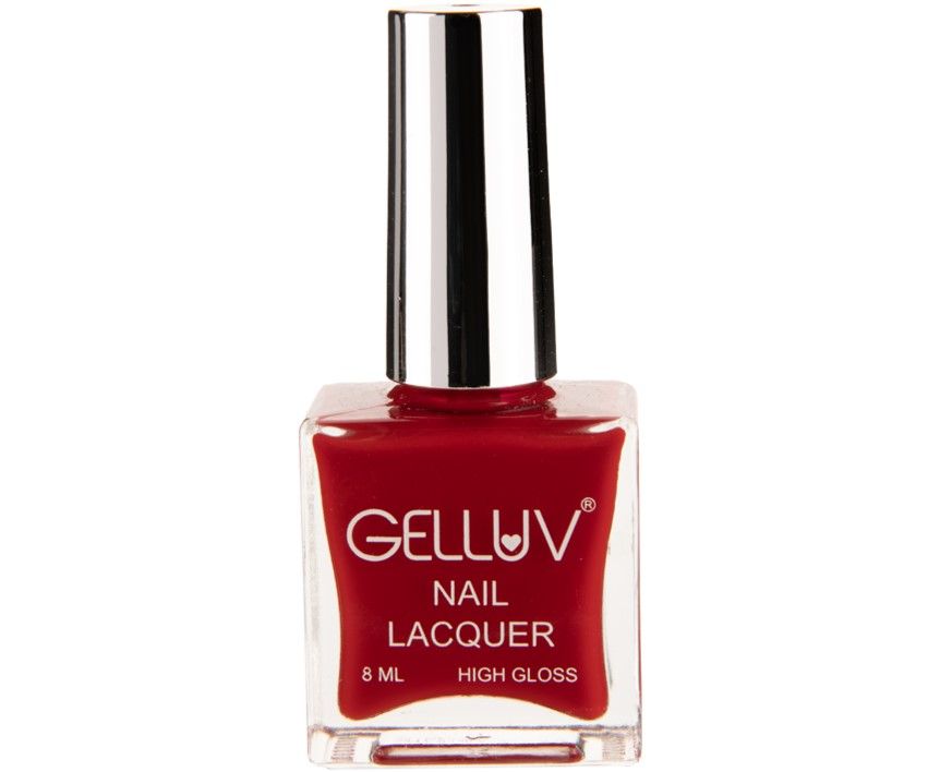 Gelluv Nail Lacquer Polish Ruby Queen 8ml
