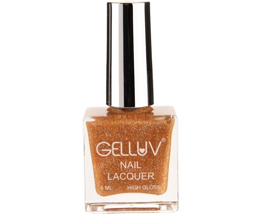 Gelluv Nail Lacquer Polish Spiced Latte 8ml