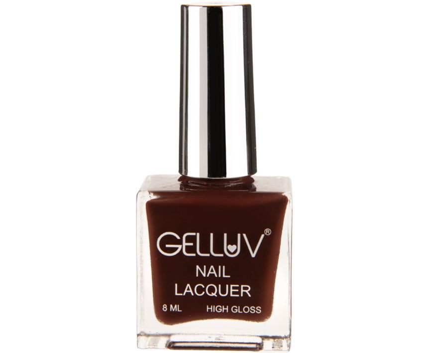 Gelluv Nail Lacquer Polish Vintage Port 8ml