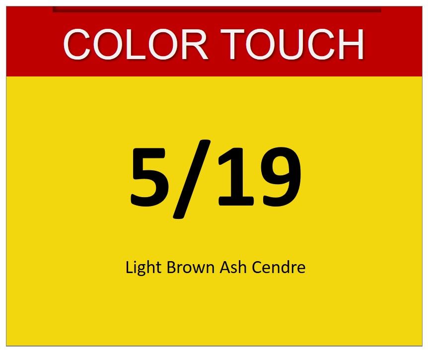 Color Touch 60ml 5/19