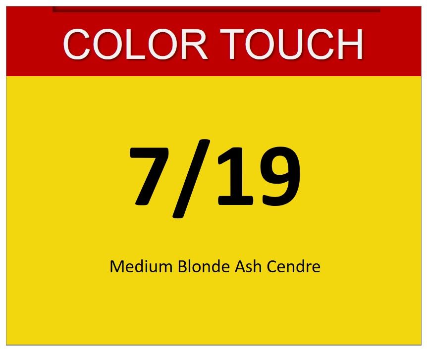 Color Touch 60ml 7/19
