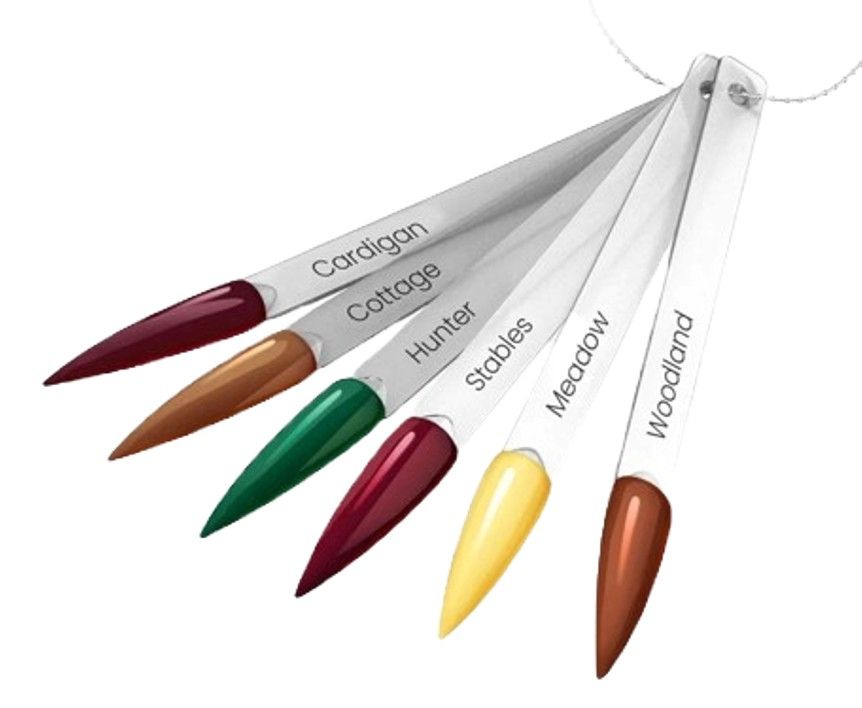 *Halo Gel Polish Countryside Core Colour Pops 6 Pack