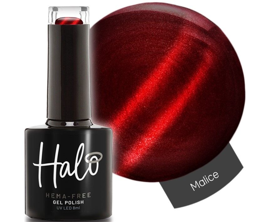 Halo Gel Polish *Cats Eyes Effect* Malice 8ml