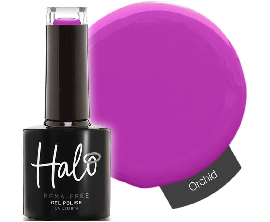 Halo Gel Polish Orchid 8ml