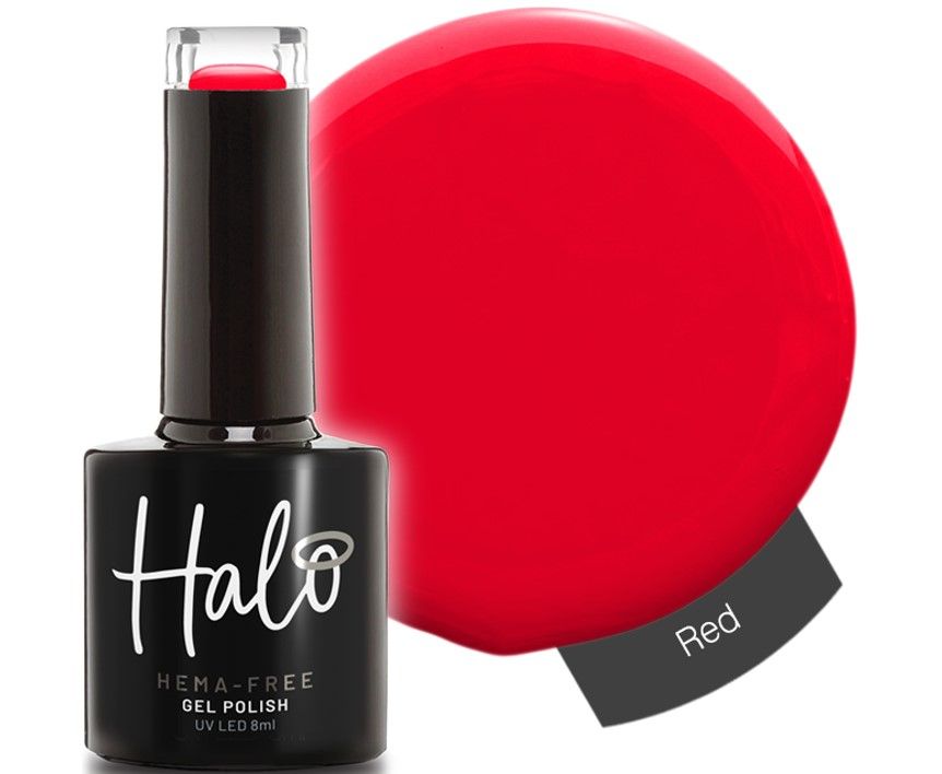 Halo Gel Polish Red 8ml