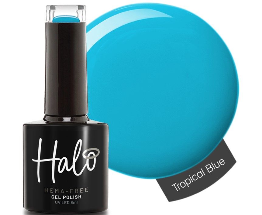 Halo Gel Polish Tropical Blue 8ml