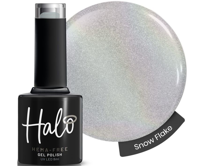 *PREORDER ETA: 03/11/25 - Halo Gel Polish Snowflake 8ml