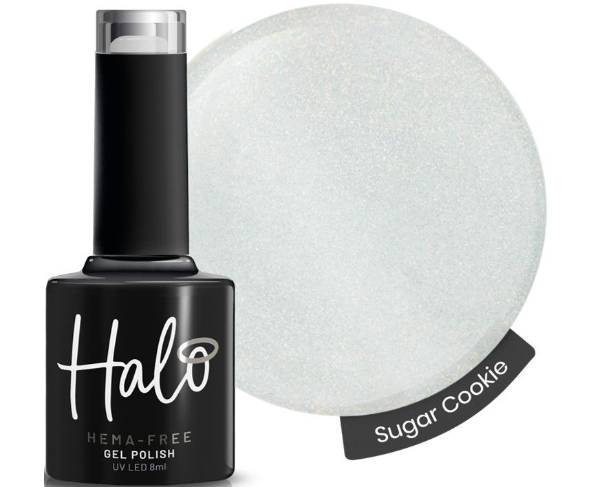 *PREORDER ETA: 03/11/25 - Halo Gel Polish Sugar Cookie 8ml