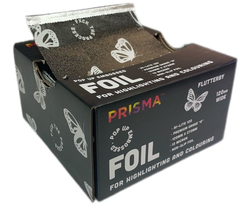 Prisma Embossed Foil Pop Up Sheets 120mm x 273mm 500 Pack Flutterby