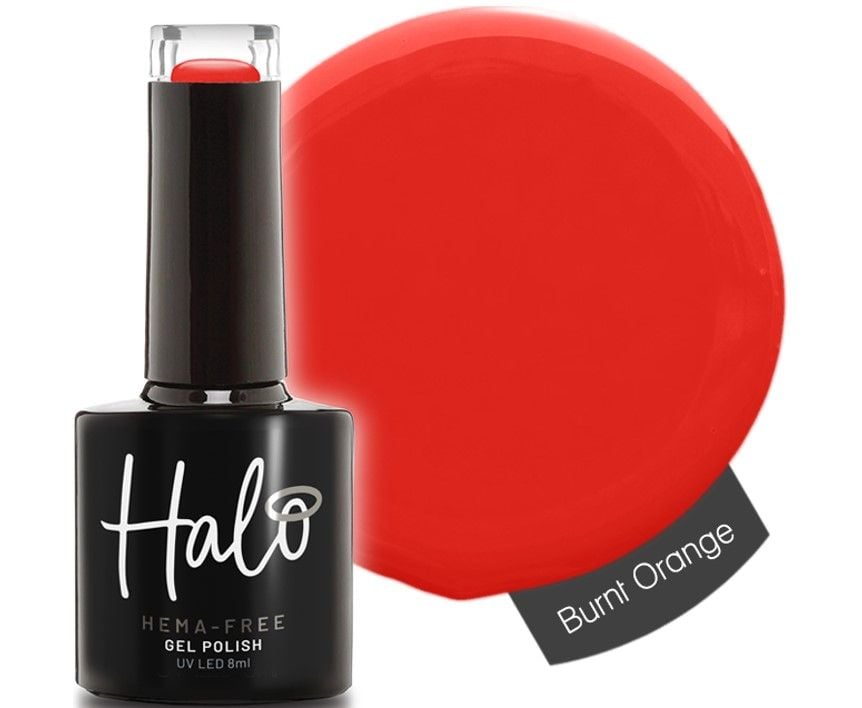 Halo Gel Polish Burnt Orange 8ml