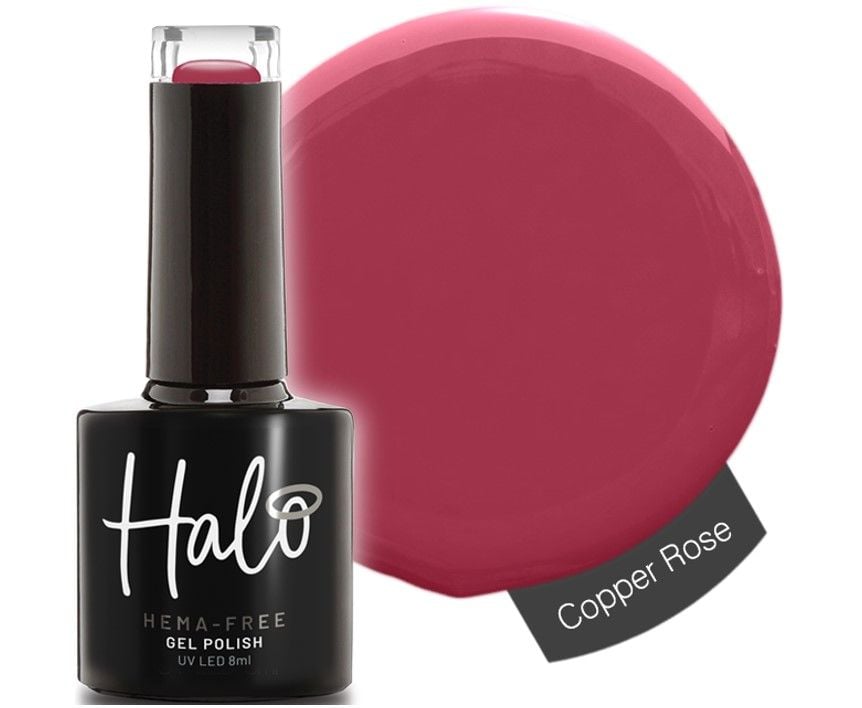 Halo Gel Polish Copper Rose 8ml