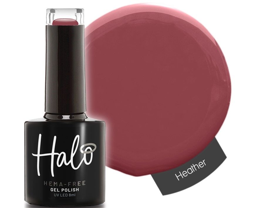 Halo Gel Polish Heather 8ml