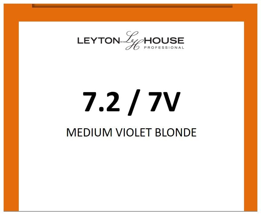 Leyton House Couture Silk Permanent 100ml 7/2