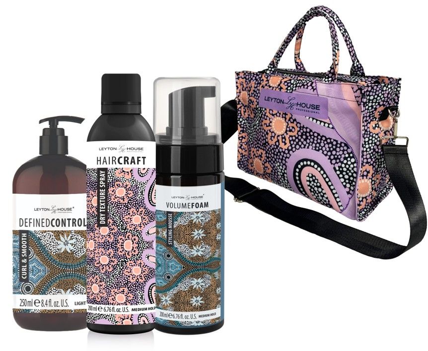 Defined Control, Hair Craft and Volume Foam & FREE Tool Bag Deal