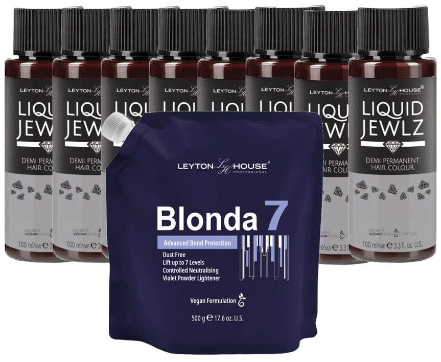 8 Leyton House Liquid Jewlz Bottles & FREE Blonda 7 Deal