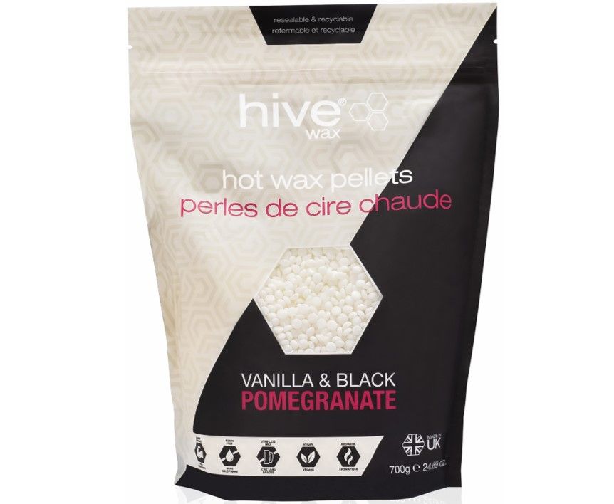 Hive Vanilla & Black Pomegranate Hot Wax Pellets 700g