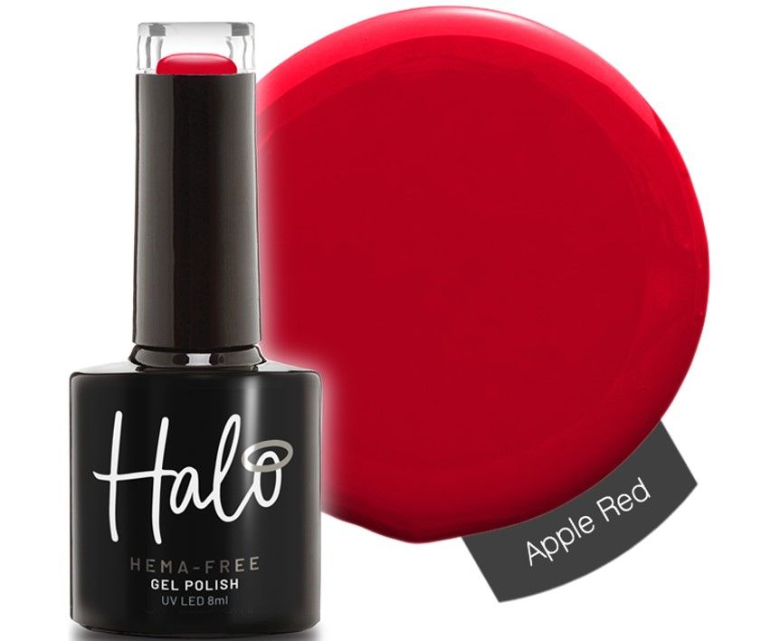 Halo Gel Polish Apple Red 8ml