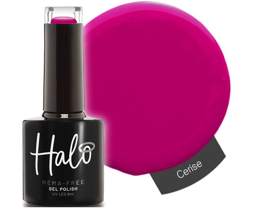 Halo Gel Polish Cerise 8ml