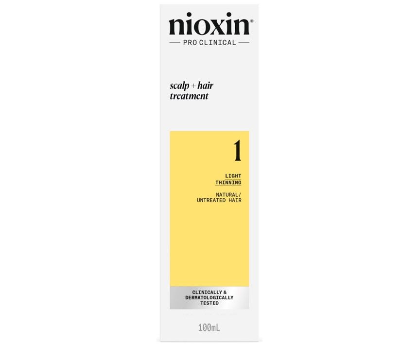 Nioxin System 1 Scalp & Hair Treatment 100ml