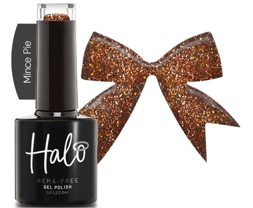 Halo Gel Polish Mince Pie 8ml