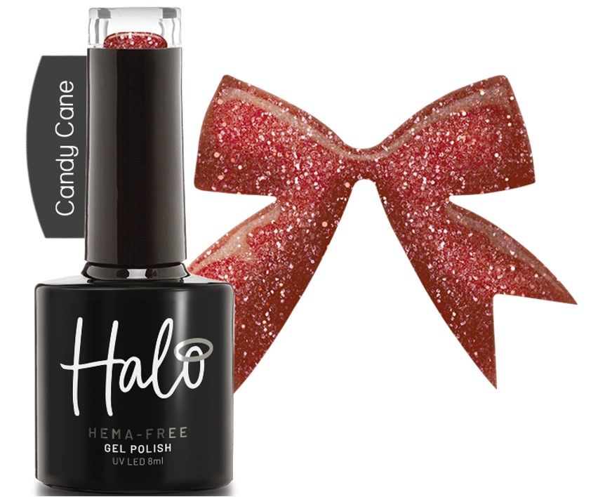 Halo Gel Polish Candy Cane 8ml