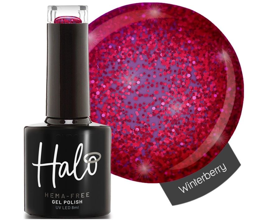 Halo Gel Polish Winterberry 8ml