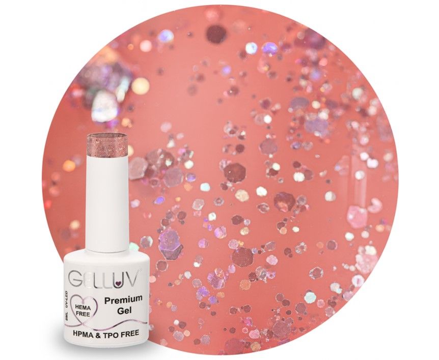 Gelluv Gel Polish Sugar Plum 8ml