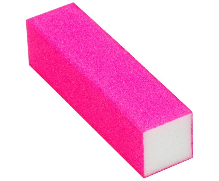 The Edge Sanding Buffer Block 100/100  Pink