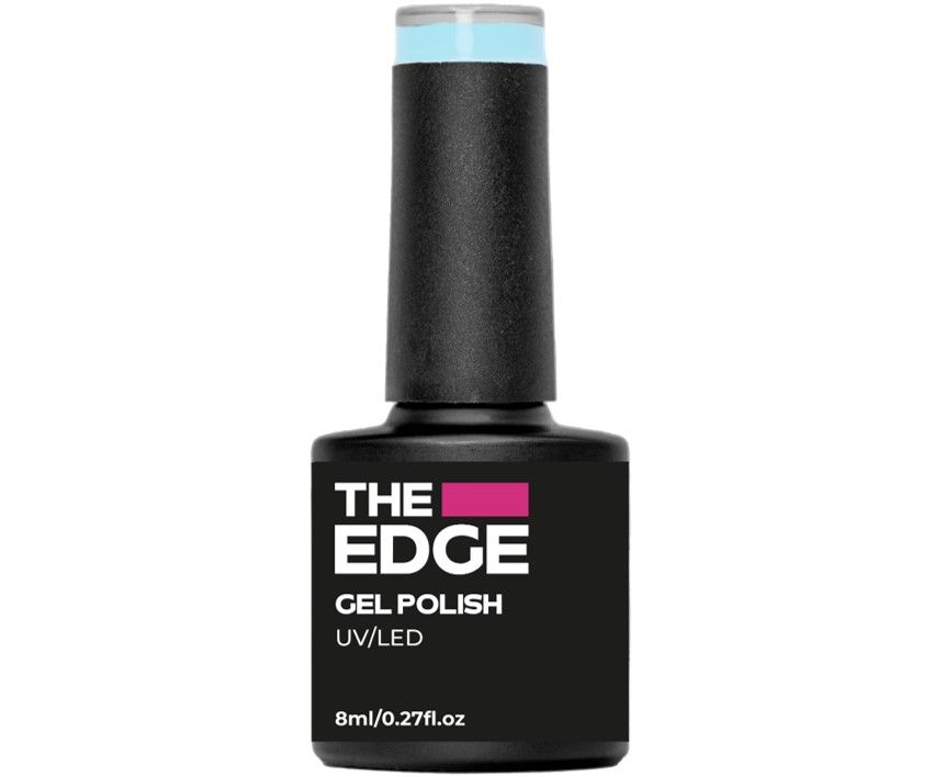 The Edge Gel Polish The Pastel Blue 8ml