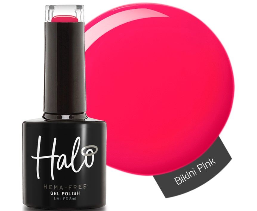 Halo Gel Polish Bikini Pink 8ml