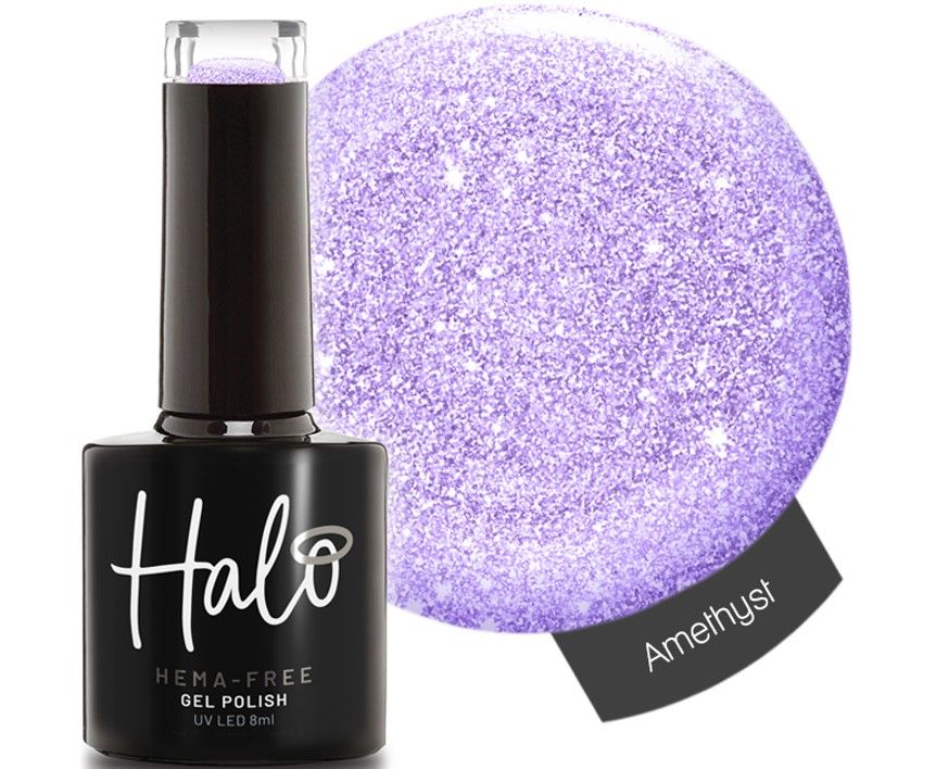 Halo Gel Polish Amethyst 8ml