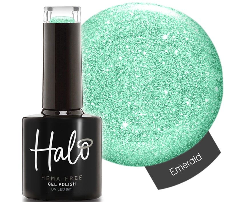 Halo Gel Polish Emerald 8ml