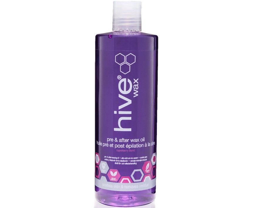 Hive Superberry Blend Pre & After Wax Oil 400ml