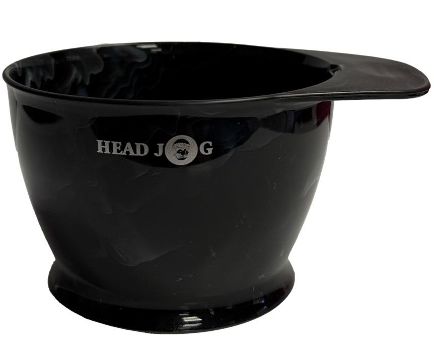 HeadJog Tint Bowl Marbled Black