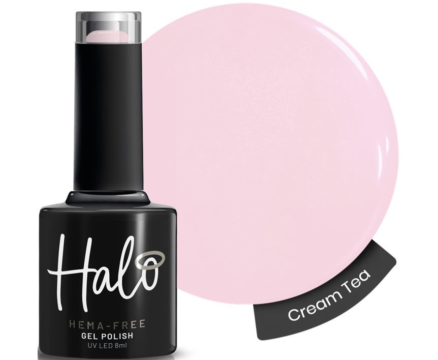 *PREORDER ETA: 23/02/26 - Halo Gel Polish Cream Tea 8ml