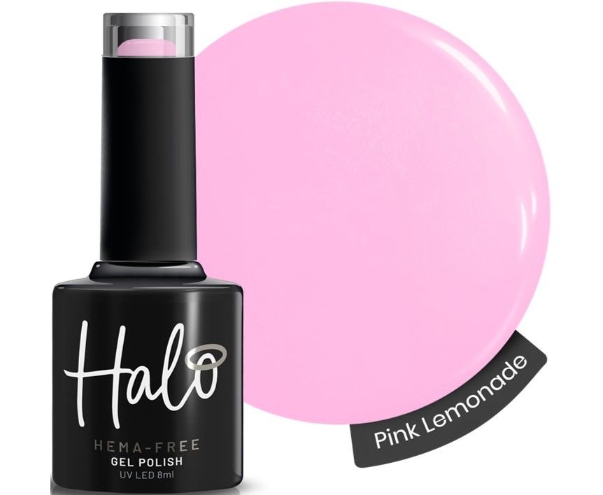 *PREORDER ETA: 23/02/26 - Halo Gel Polish Pink Lemonade 8ml