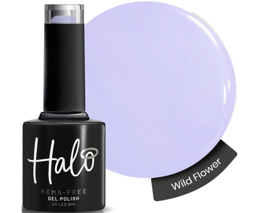 *PREORDER ETA: 23/02/26 - Halo Gel Polish Wildflower 8ml