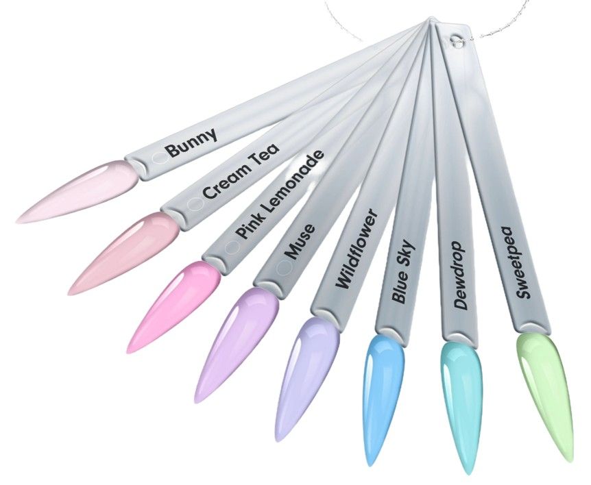 *PREORDER ETA: 23/02/26 - *Halo Gel Polish Garden Party Colour Pops 8 Pack