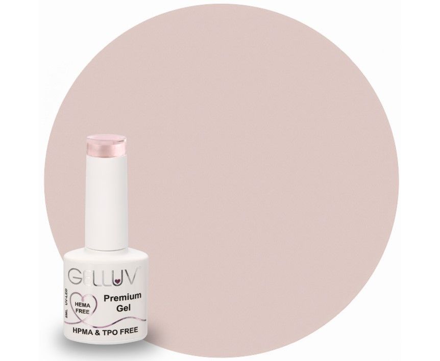 Gelluv Gel Polish Ballet Slipper 8ml