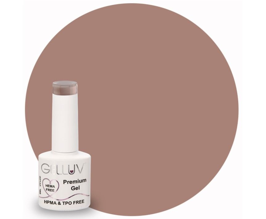 Gelluv Gel Polish Satin 8ml