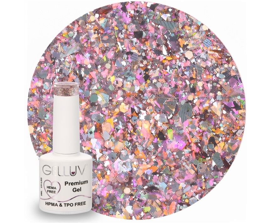 Gelluv Gel Polish Tutu 8ml