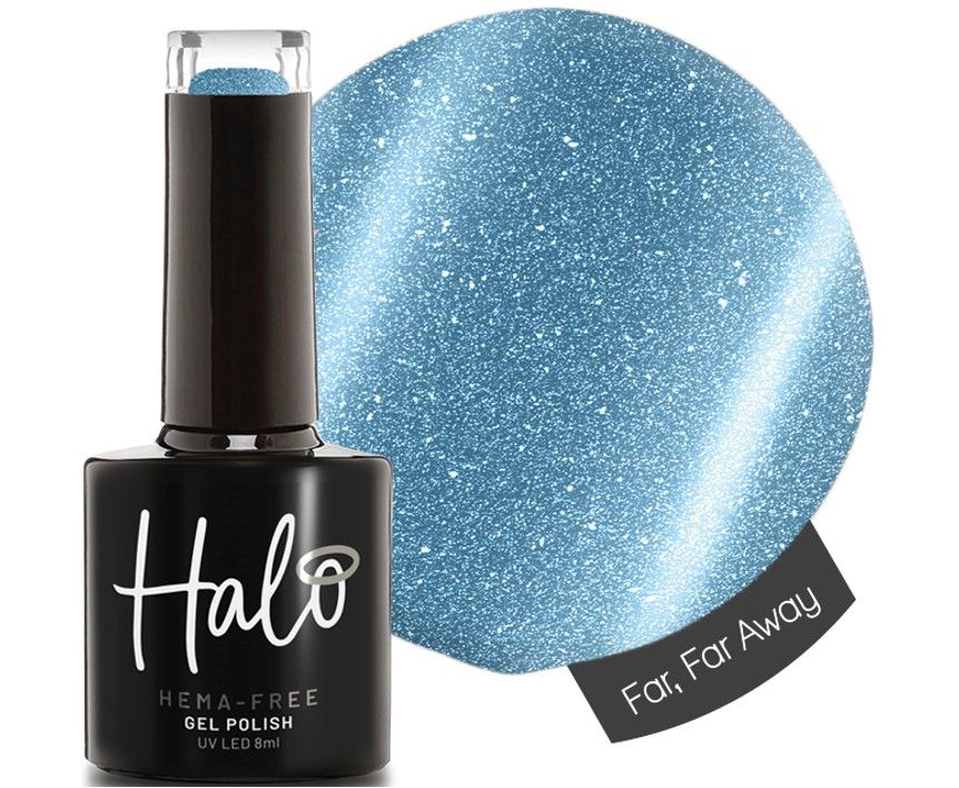 Halo Gel Polish Far, Far, Away *Cats Eye* 8ml
