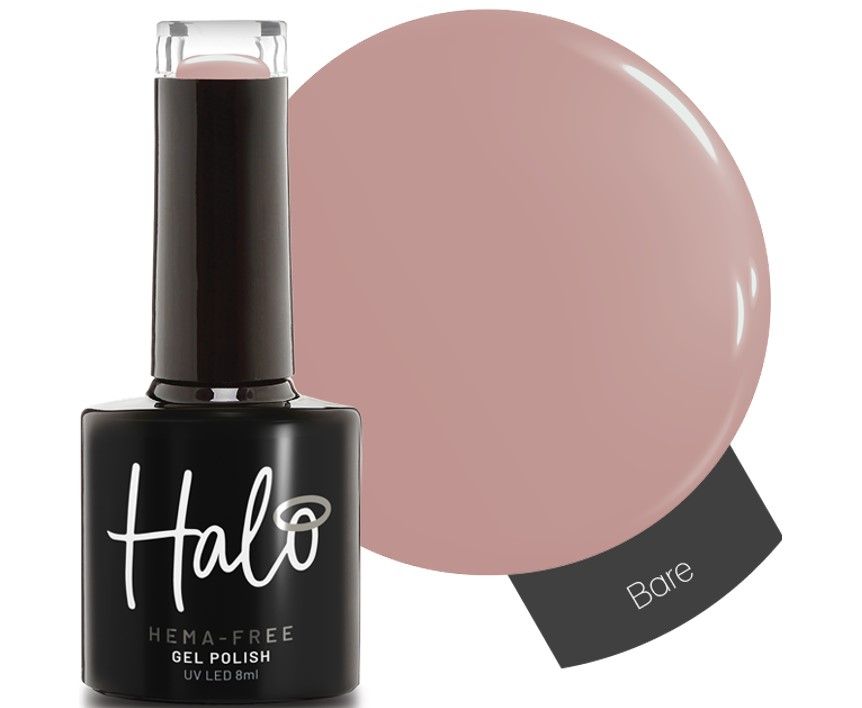 Halo Gel Polish Bare 8ml