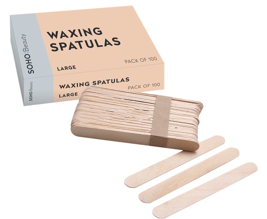 Soho Waxing Spatulas 100 Pack