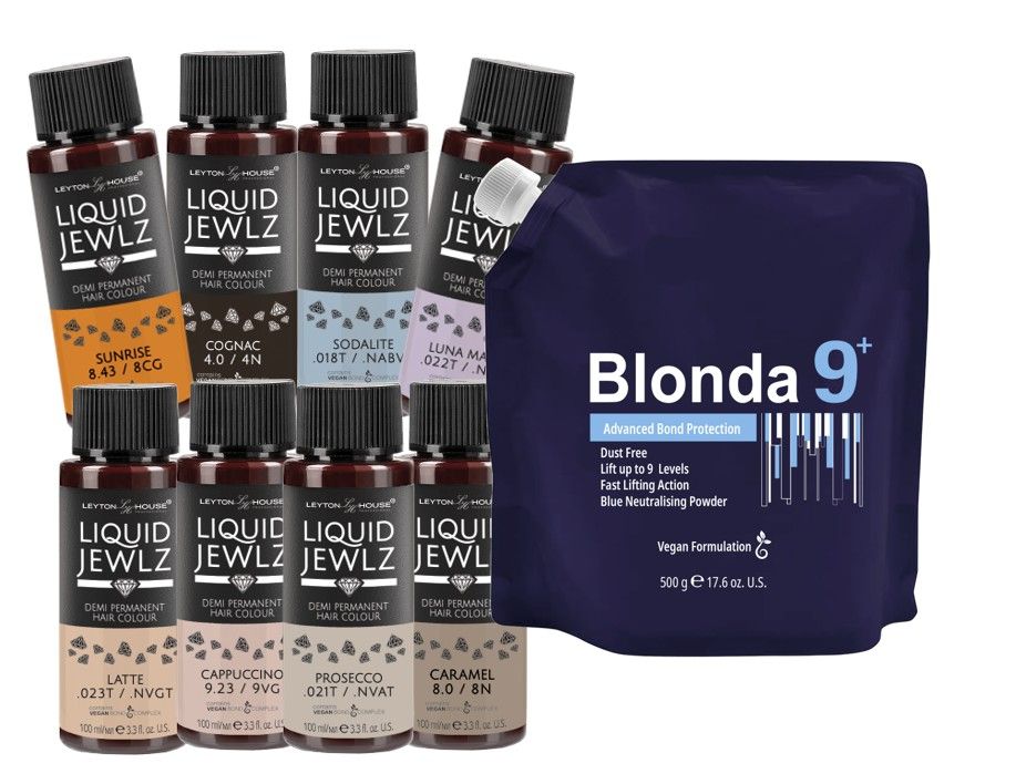 8 Leyton House Liquid Jewlz Bottles & FREE Blonda 9 Deal