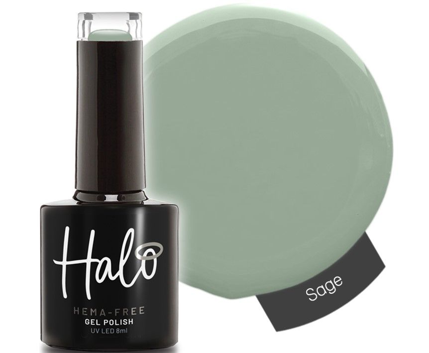 Halo Gel Polish Sage 8ml