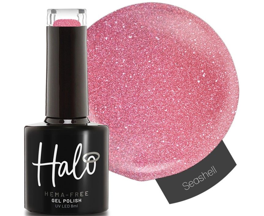Halo Gel Polish Seashell 8ml