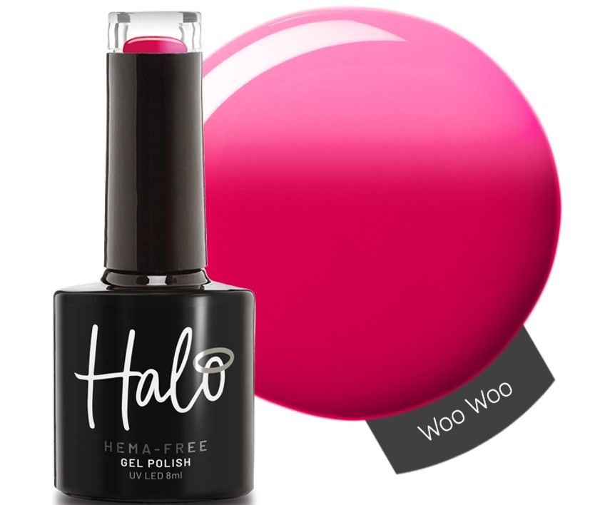 Halo Gel Polish Woo Woo *Heat Reactive* 8ml