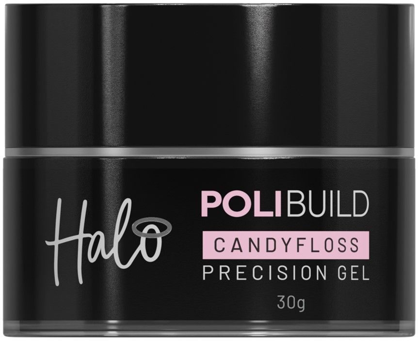 Halo Polibuild Precision Gel Candy Floss 30g